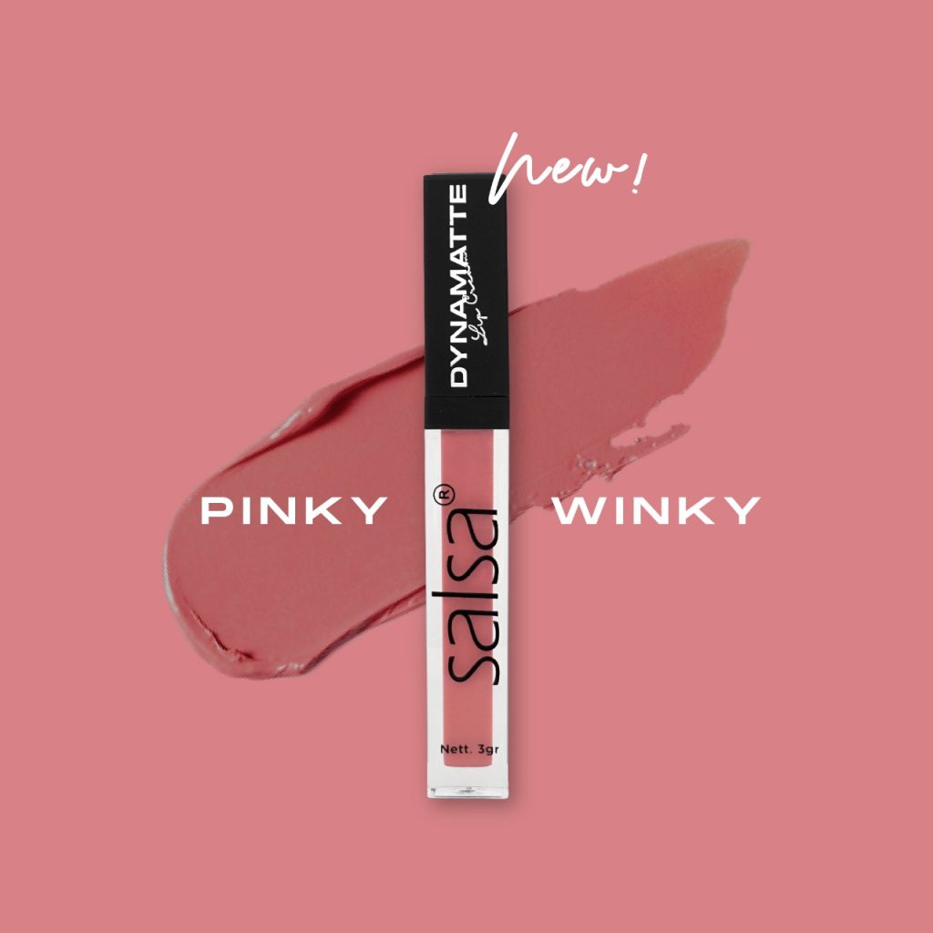 Salsa Lipcream Dynamatte No.7 (pinky Winky)