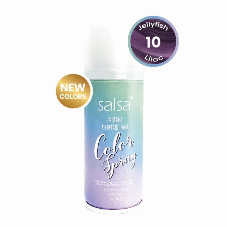 Salsa Instan Mermaid Hair Color Spray No.10 Jelly Fish