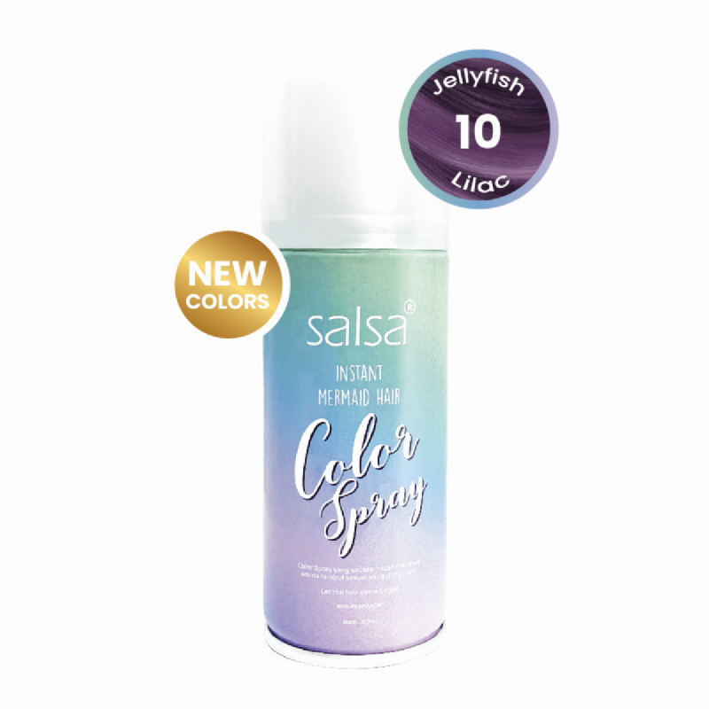 Salsa Instan Mermaid Hair Color Spray No.10 Jelly Fish