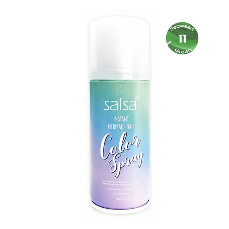 Salsa Instan Mermaid Hair Color Spray No.11 Seaweed