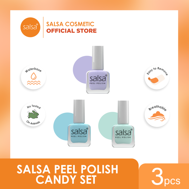 Salsa Kutek Peel Polish Candy