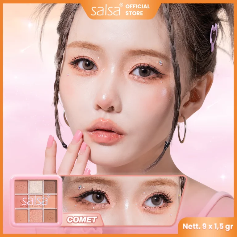 Salsa Eyeshadow Palette 9 Shades COMET