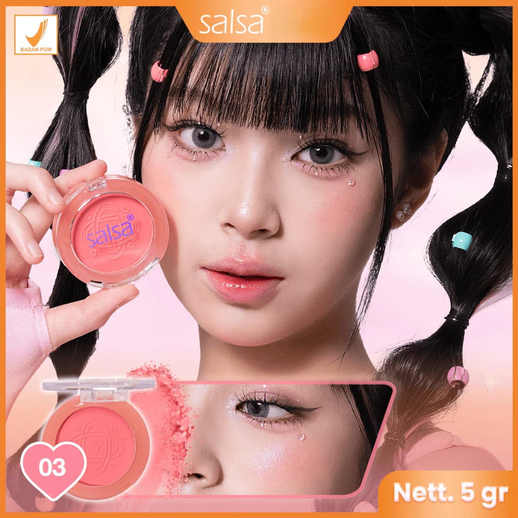 Salsa Milky Way Blush 03