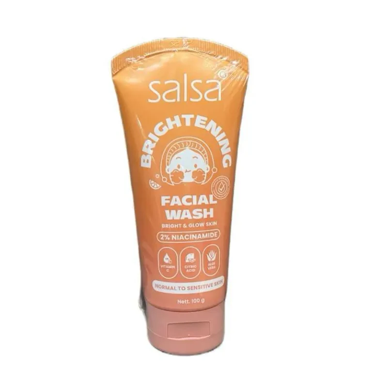 Salsa Brightening Facial Wash 100gr