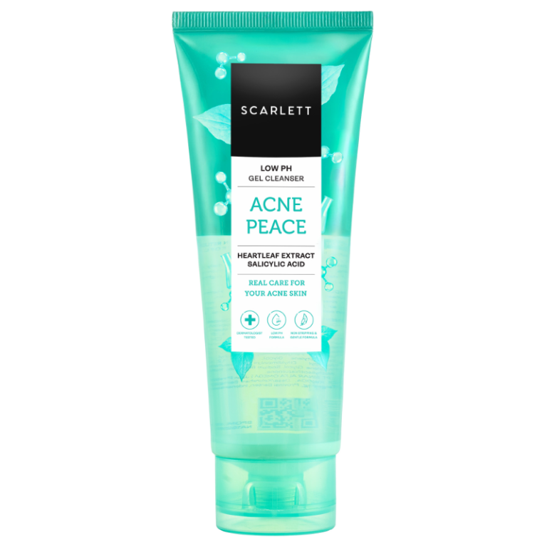 Scarlet Low PH Cleanser Acne Peach 100ml