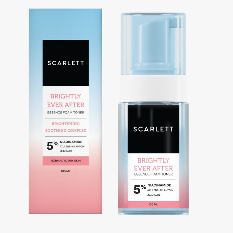 Scarlett Brightly Ever After Essence Foam Toner 105ml