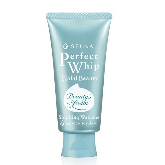 Senka Halal Beauty Perfect Whip Sooting Wakame 100ML