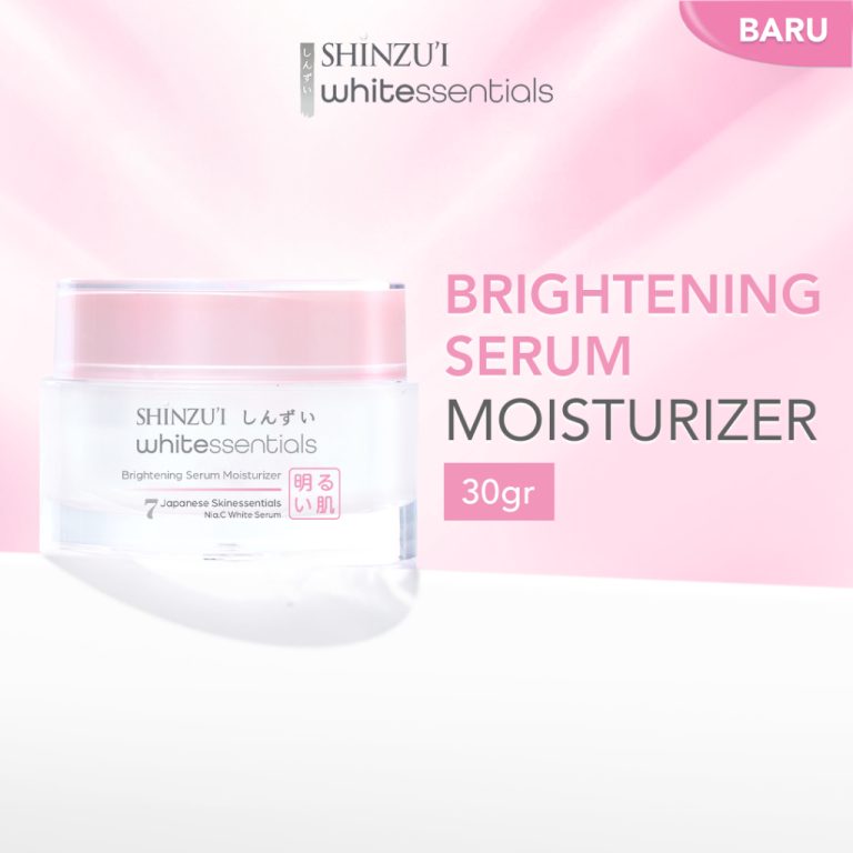 Shinzui Whitessentials Serum Moisturizer 30gr