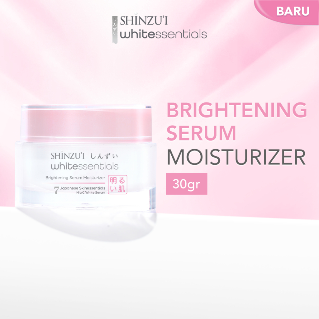 Shinzui Whitessentials Serum Moisturizer 30gr