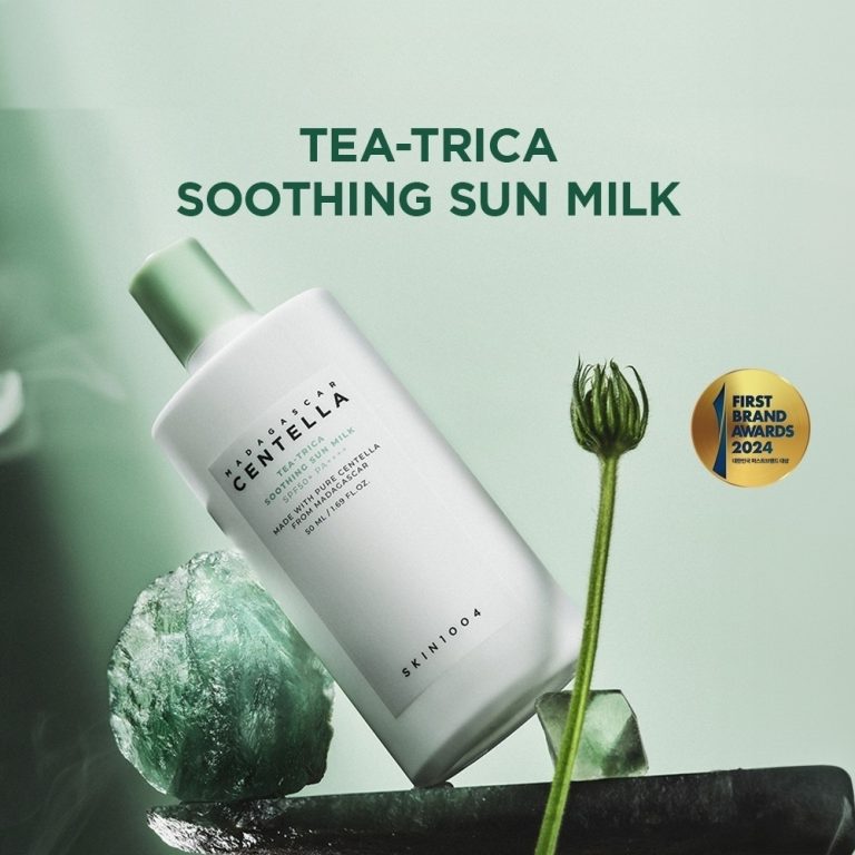 Skin1004 Madagascar Centella Tea-Trica Soothing Sun Milk SPF 50 50ml