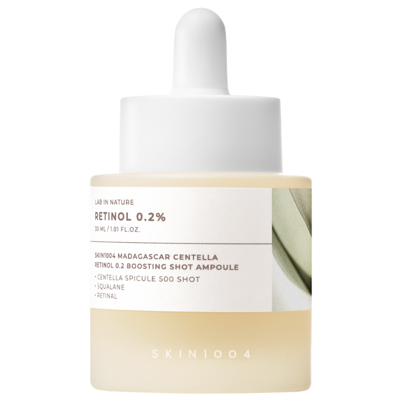 Skin1004 Madagascar Centella Retinol 0.2 Boosting Shot Ampoule 20ml