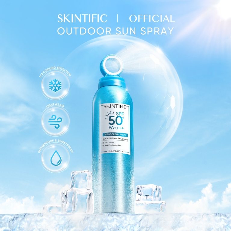 Skintific Outdoor Sun Spray SPF50 PA++++