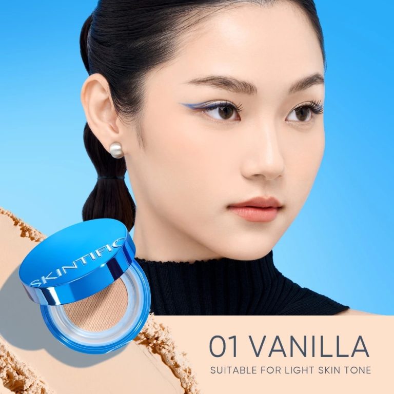 Skintific Invisible All Day Loose Powder 01 Vanilla
