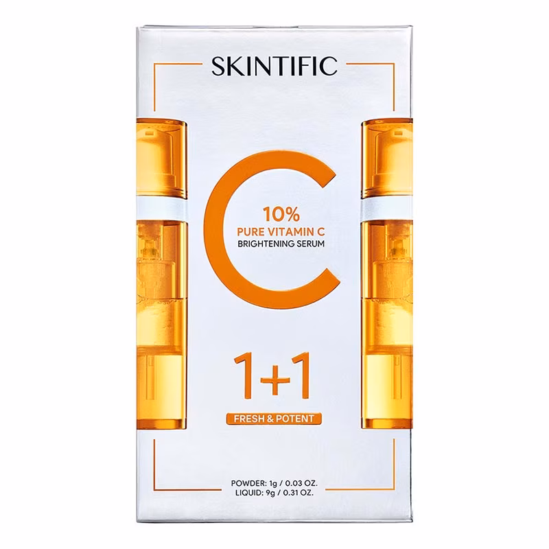 Skintific 10% Vitamin C Brightening Serum Fresh & Potent