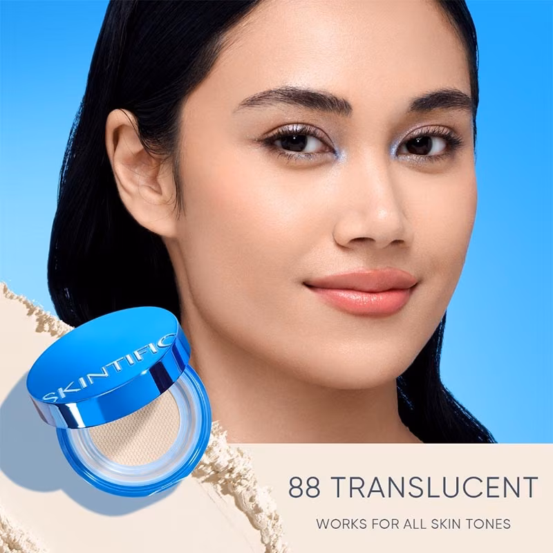 Skintific Invisible All Day Loose Powder 88 Translucent