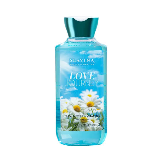 Slavina Shower Gel Love Journey 350ml