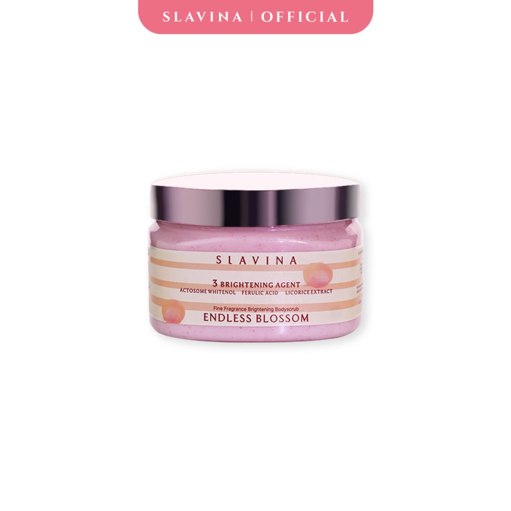 Slavina Body Scrub Endless Blossom 300ml
