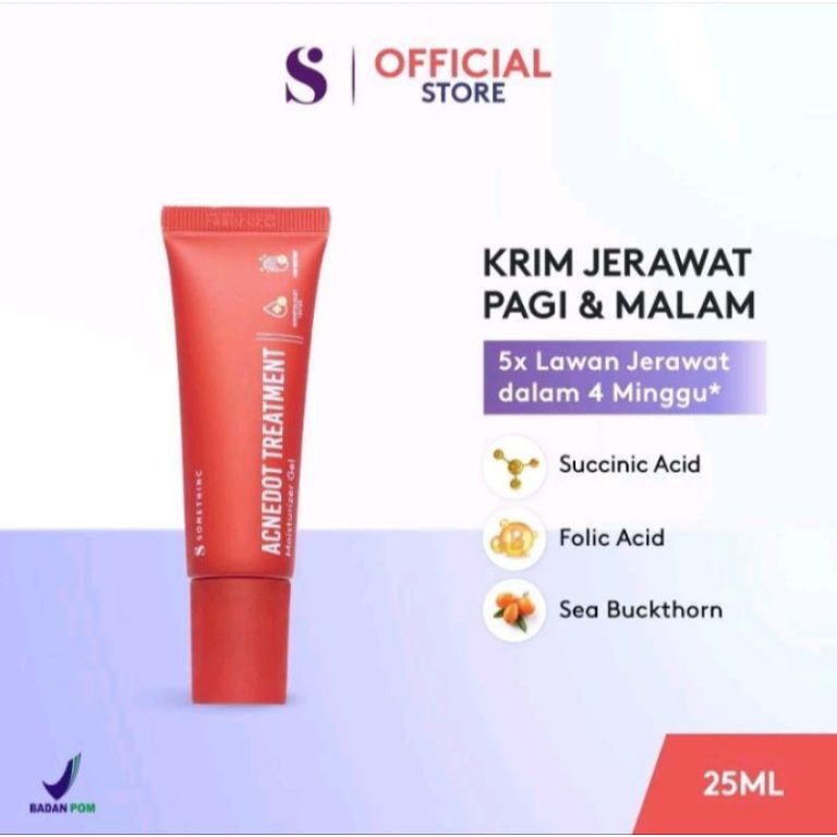 Somethinc Acnedot Treatment Moisturizer Gel 25ml