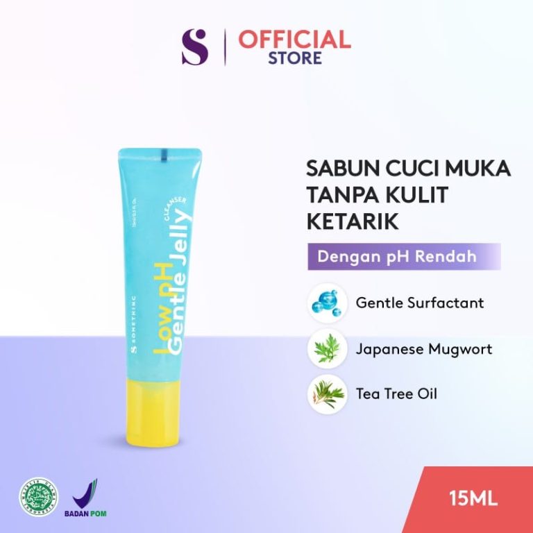 SOMETHINC Low PH Gentle Jelly Cleanser 15ml