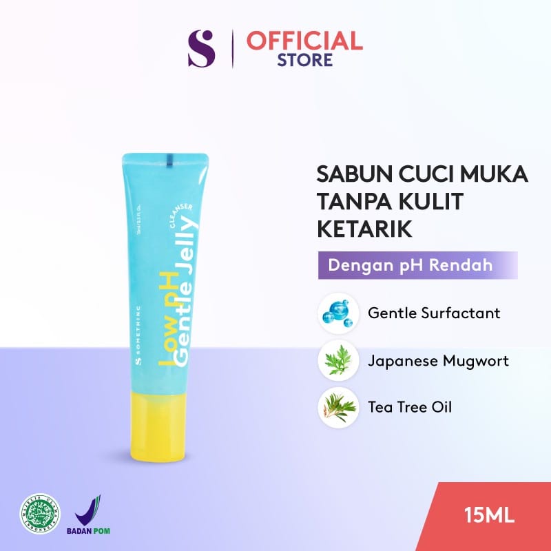 SOMETHINC Low PH Gentle Jelly Cleanser 15ml