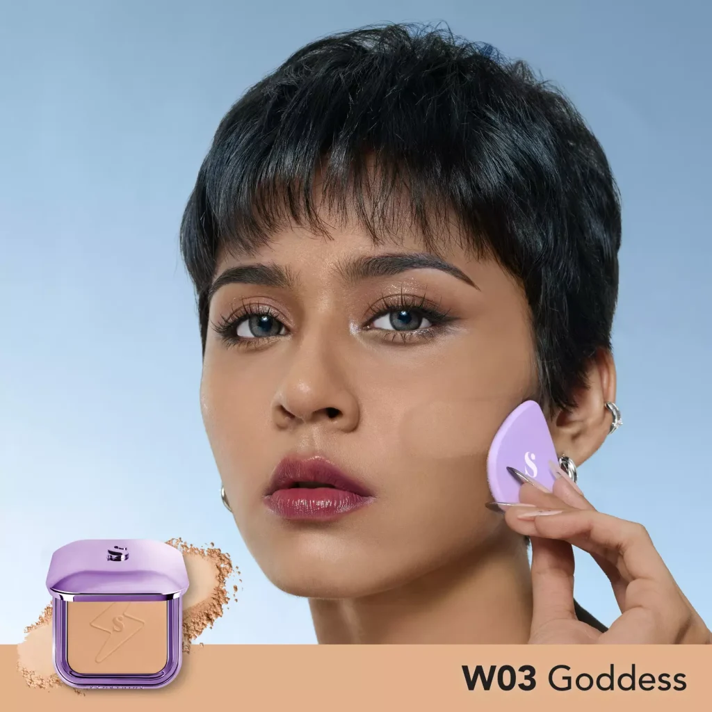 Somethinc Copy Paste Powder Foundation Goddess
