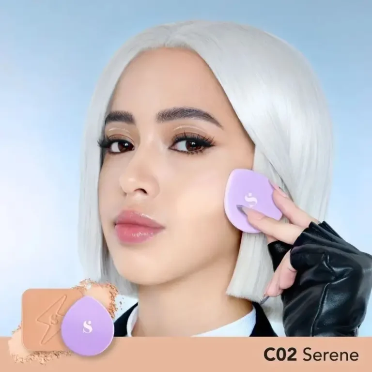 Somethinc Refil Powder Foundation Copy Paste C02 Serene