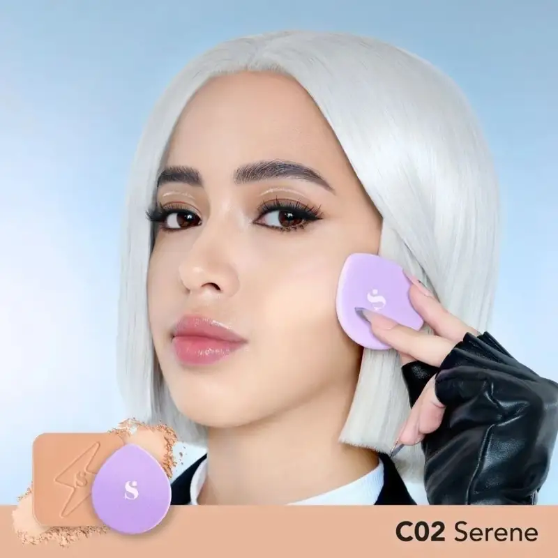 Somethinc Refil Powder Foundation Copy Paste C02 Serene