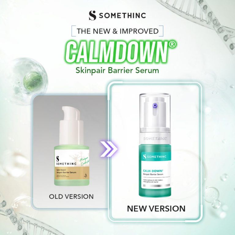 Somethinc Calm Down! Skinpair Barrier Serum 20ml (v2)