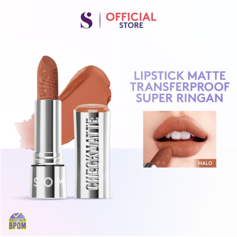 Somethinc CheckMatte Transferproof Lipstick 10