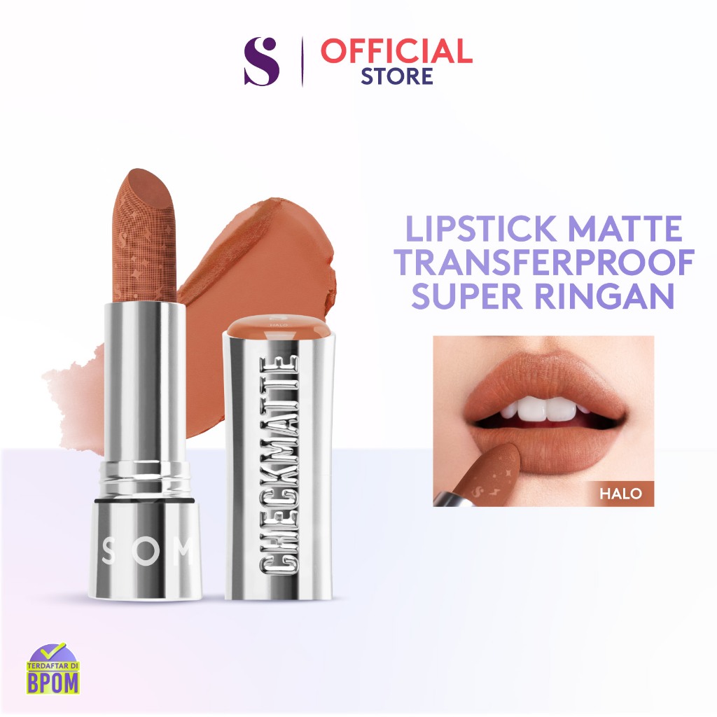 Somethinc CheckMatte Transferproof Lipstick 10