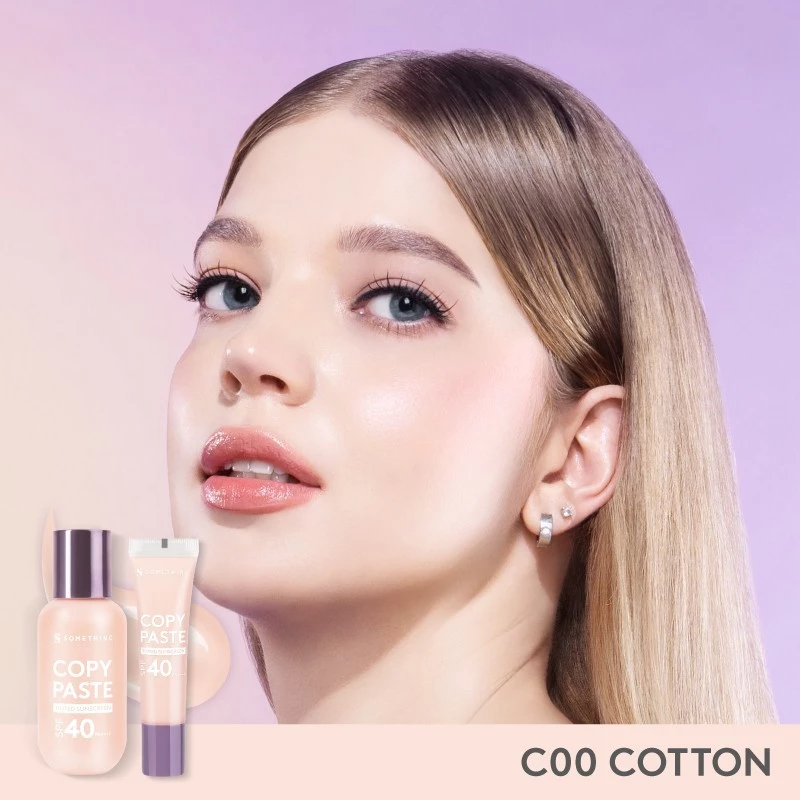 Somethinc Copy Paste Tinted Sunscreen SPF 40 PA ++++ 50ml C00