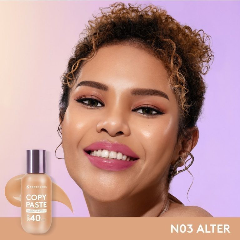 Somethinc Copy Paste Tinted Sunscreen SPF 40 PA ++++ 50ml N03