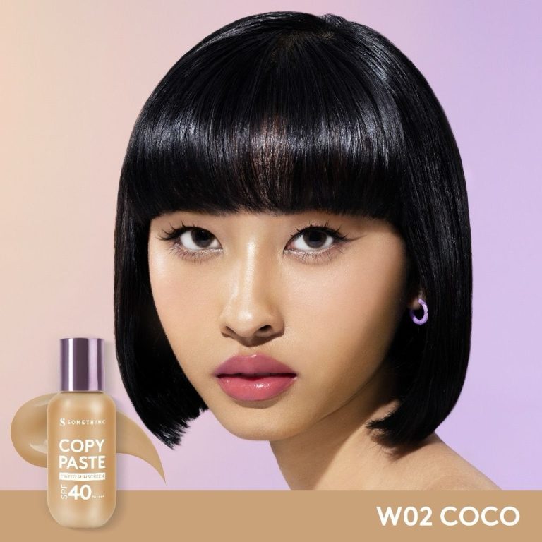 Somethinc Copy Paste Tinted Sunscreen SPF 40 PA ++++ 50ml W02