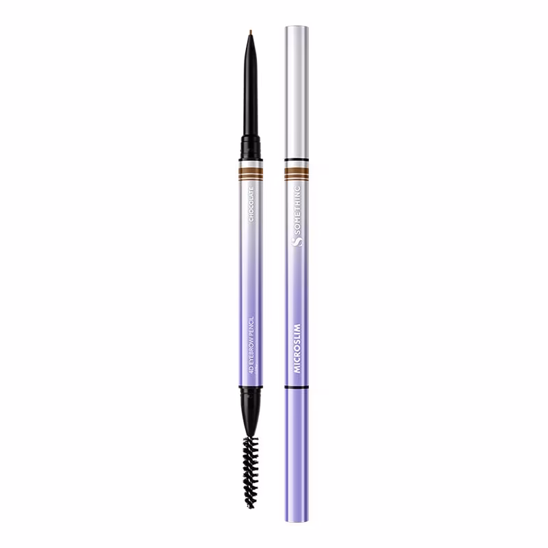 Somethinc Microslim 4D Eyebrow Pencil Chocolate