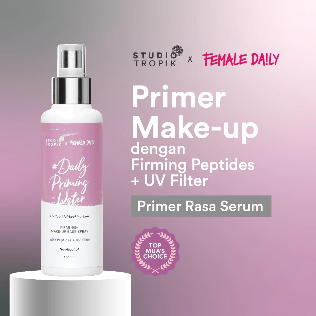 Studio Tropik Daily Priming Water 150ml