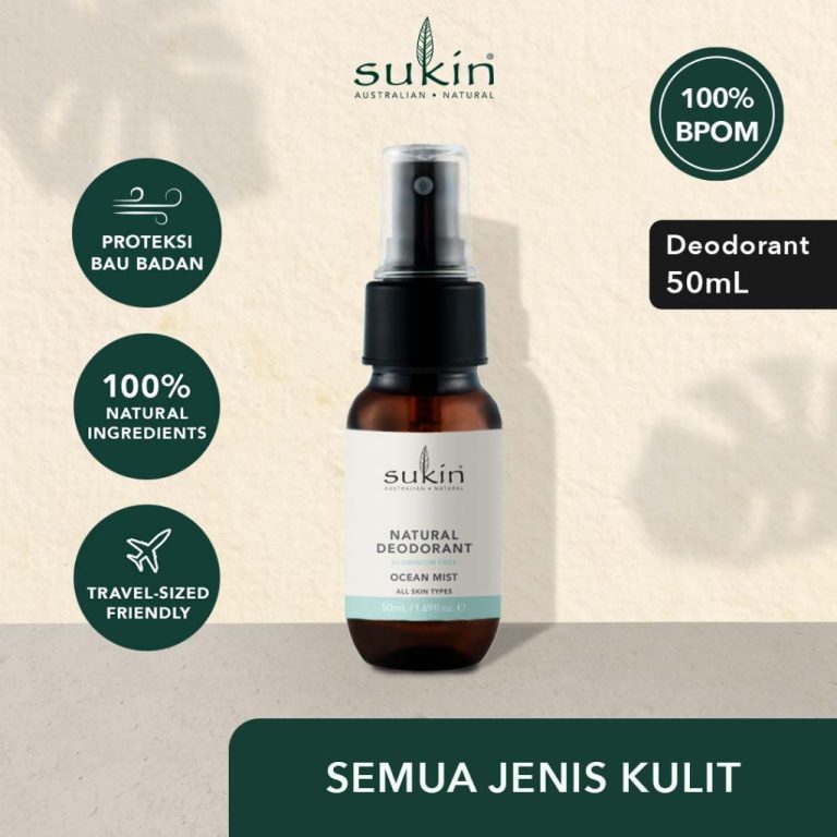 Sukin Natural Deodorant Ocean Mist 50ml