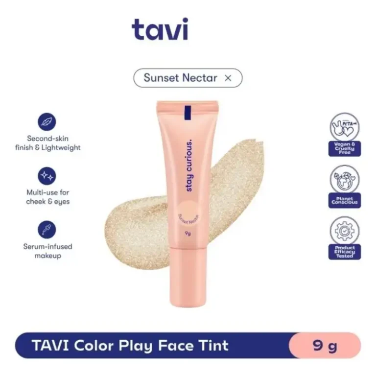 Tavi Color Play Face Tint Sunset Nectar (Old)