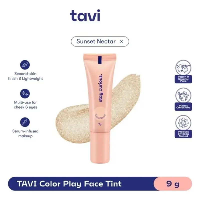 Tavi Color Play Face Tint Sunset Nectar (Old)