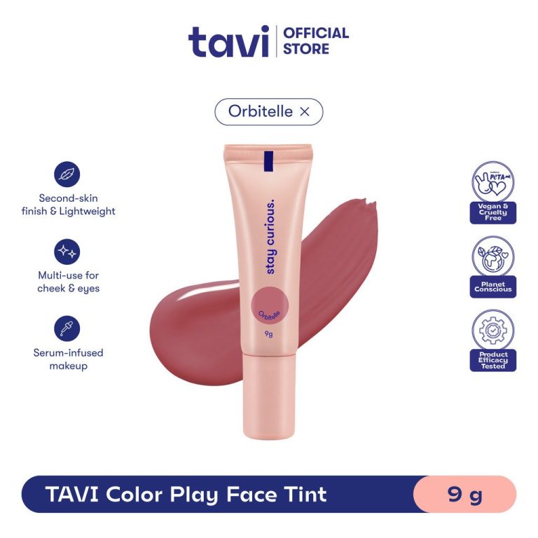 Tavi Color Play Face Tint Orbitelle Blush 9g (Old)