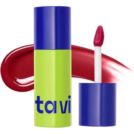 Tavi Gel To Oil Staining Lip Glide 05 Hibiscus 4g