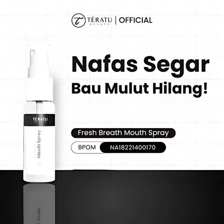 Teratu Fresh Breath Mouth Spray Melon 20ml