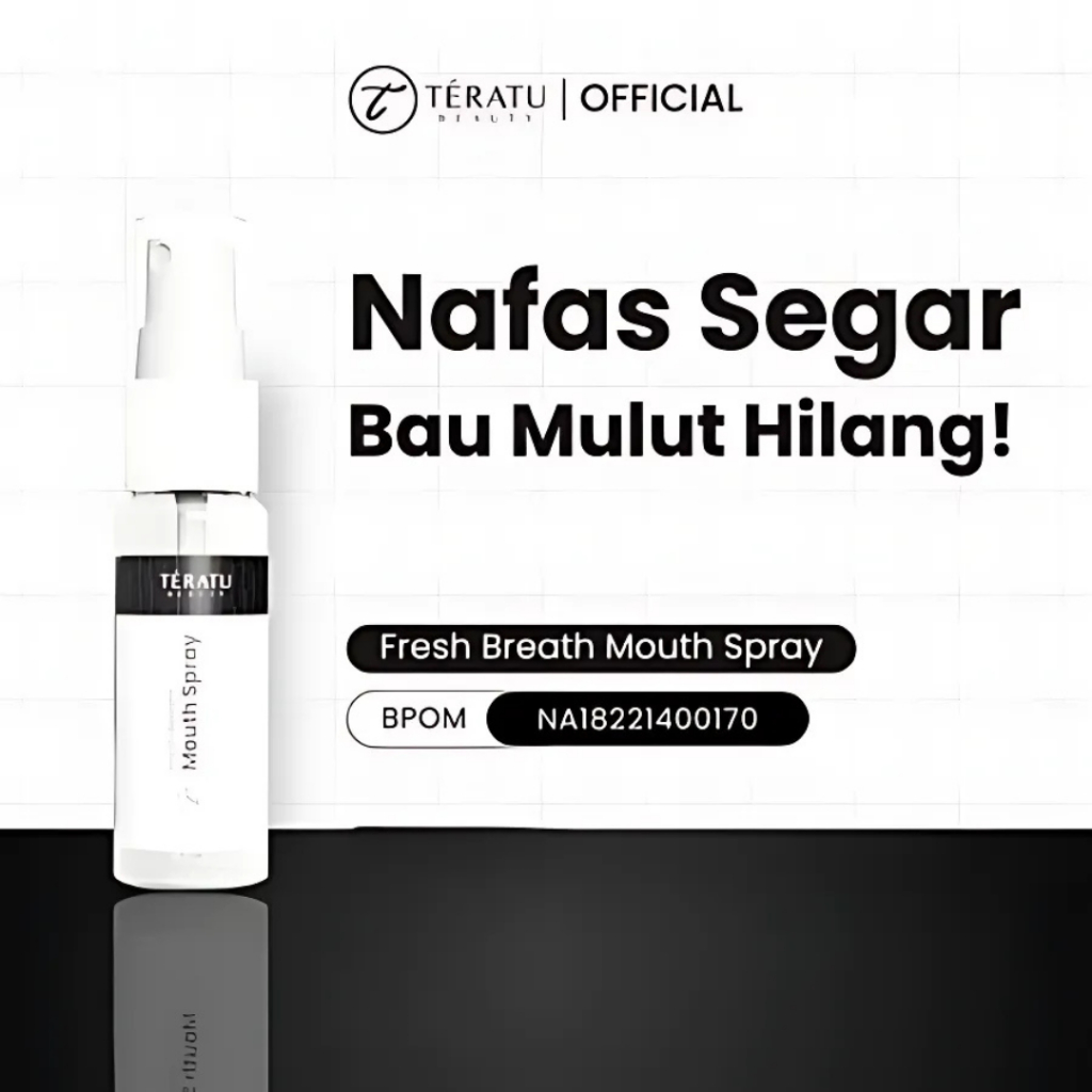 Teratu Fresh Breath Mouth Spray Melon 20ml