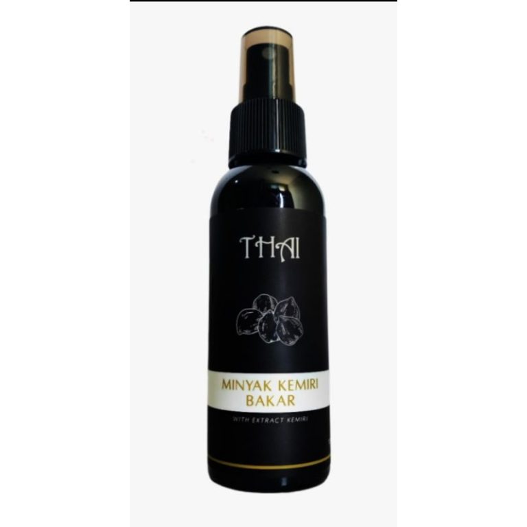 Thai Minyak Kemiri Bakar 100ml