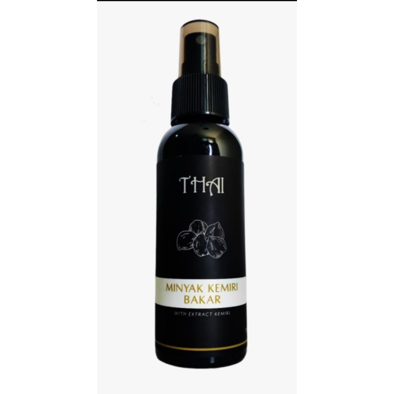 Thai Minyak Kemiri Bakar 100ml