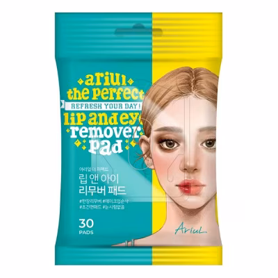 The Perfect Refresh Your Day! Lip And Eye Remover Pads Isi 30