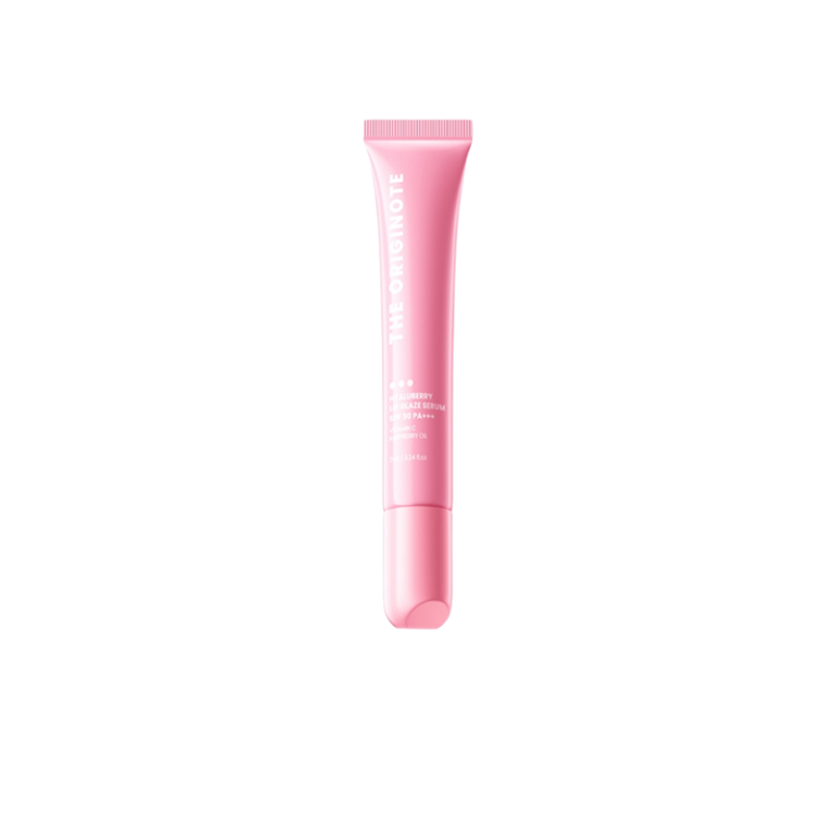 The Originote Hyaluberry Lip Glaze Serum SPF 50 Pink Bunny