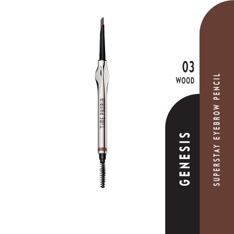 Timephoria Genesis Superstay Eyebrow Pencil 03 Wood
