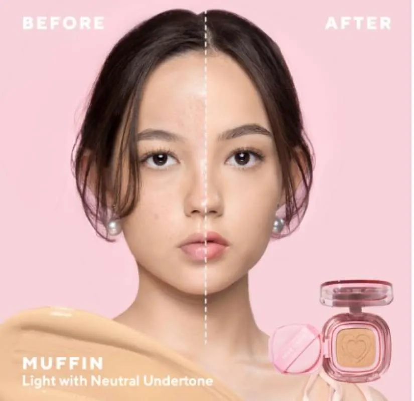 True To Skin Skinlike Porefecting Cushion Muffin