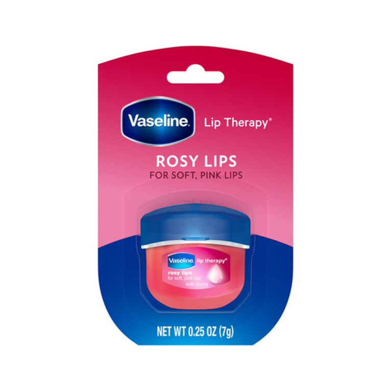 Vaseline Rosy Lips Jar 7gr