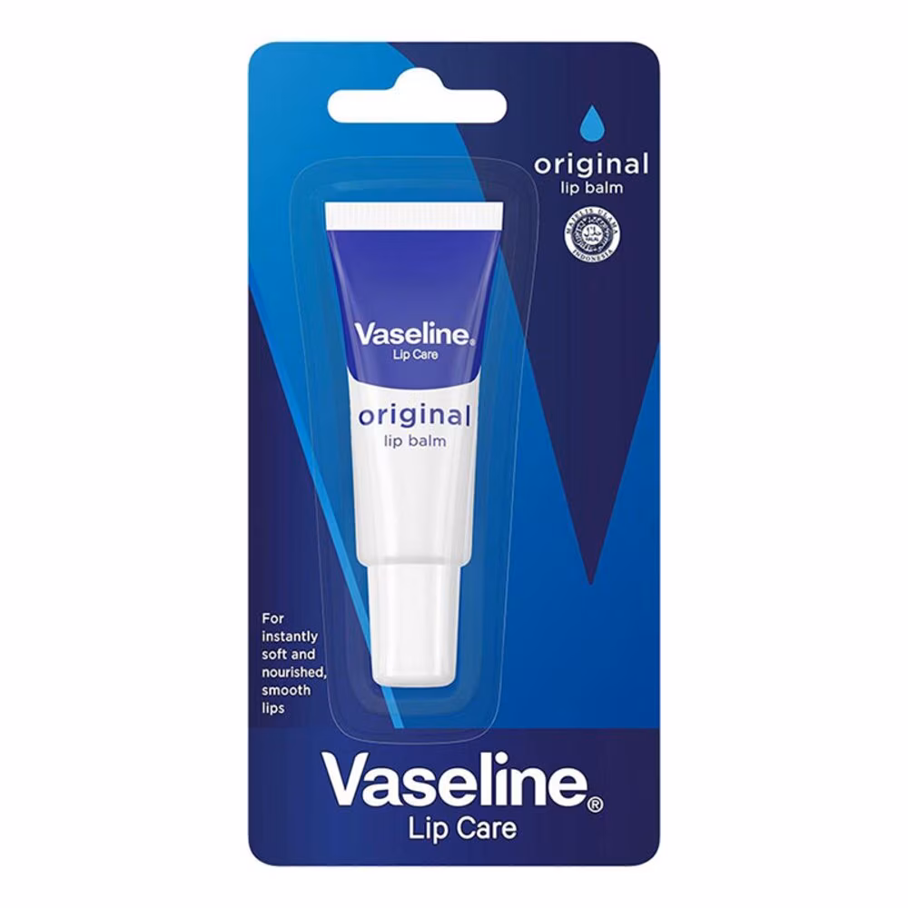 Vaseline Lip Care Original Lip Balm Tube 10g